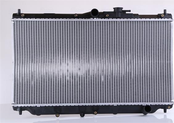 Nissens 62282A - Radiators, Motora dzesēšanas sistēma ps1.lv