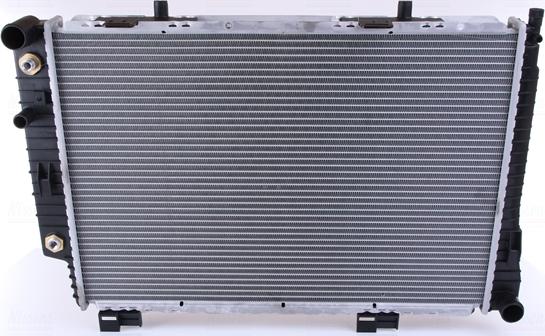 Nissens 62749A - Radiators, Motora dzesēšanas sistēma ps1.lv