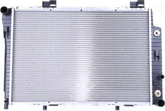 Nissens 62756A - Radiators, Motora dzesēšanas sistēma ps1.lv