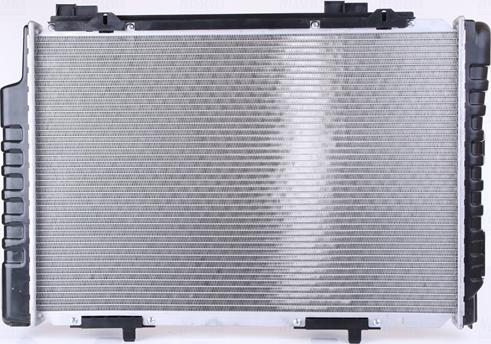 Nissens 62750A - Radiators, Motora dzesēšanas sistēma ps1.lv