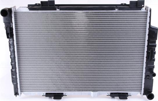 Nissens 62750A - Radiators, Motora dzesēšanas sistēma ps1.lv