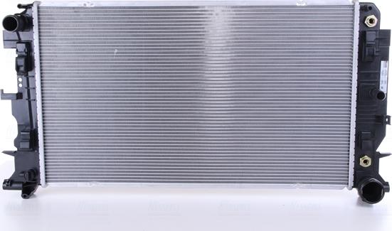 Nissens 627062 - Radiators, Motora dzesēšanas sistēma ps1.lv