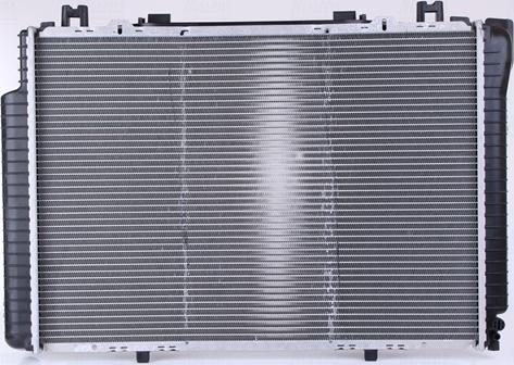 Nissens 62714A - Radiators, Motora dzesēšanas sistēma ps1.lv