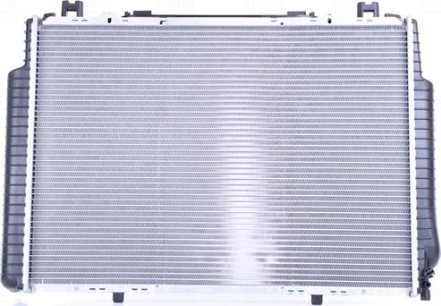 Nissens 62716A - Radiators, Motora dzesēšanas sistēma ps1.lv