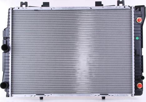 Nissens 62713A - Radiators, Motora dzesēšanas sistēma ps1.lv