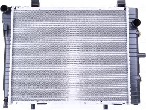 Nissens 62712A - Radiators, Motora dzesēšanas sistēma ps1.lv