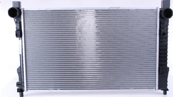 Nissens 62784A - Radiators, Motora dzesēšanas sistēma ps1.lv