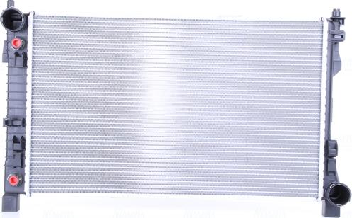 Nissens 62786A - Radiators, Motora dzesēšanas sistēma ps1.lv