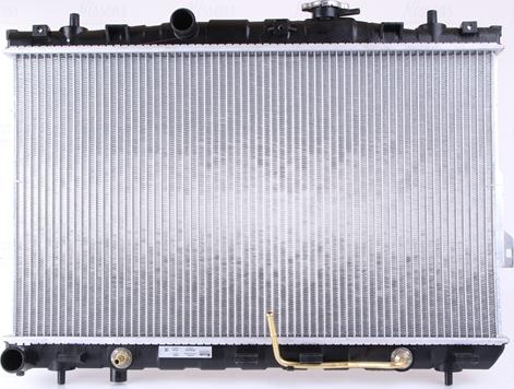 Nissens  67493 - Radiators, Motora dzesēšanas sistēma ps1.lv