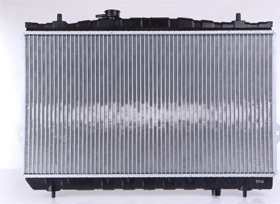 Nissens 67468 - Radiators, Motora dzesēšanas sistēma ps1.lv