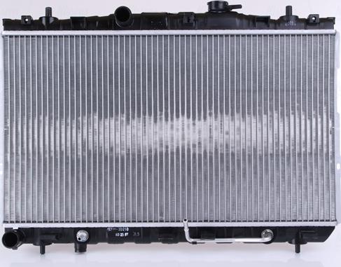 Nissens 67468 - Radiators, Motora dzesēšanas sistēma ps1.lv