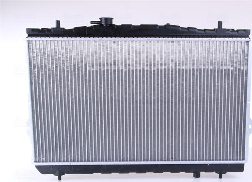 Nissens 67489 - Radiators, Motora dzesēšanas sistēma ps1.lv