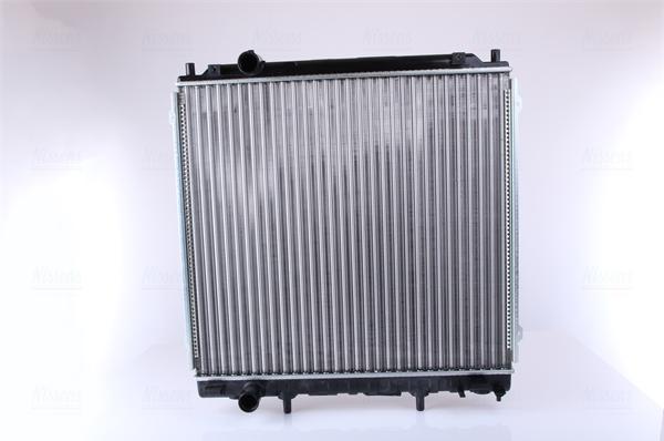 Nissens 67483 - Radiators, Motora dzesēšanas sistēma ps1.lv