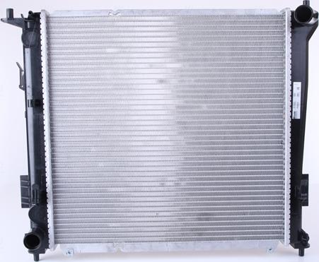 Nissens 675016 - Radiators, Motora dzesēšanas sistēma ps1.lv