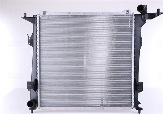 Nissens 675032 - Radiators, Motora dzesēšanas sistēma ps1.lv