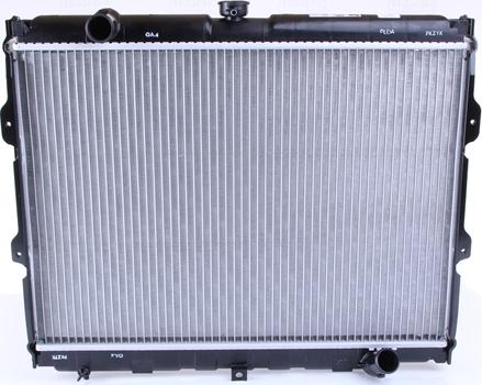 Nissens 67046 - Radiators, Motora dzesēšanas sistēma ps1.lv