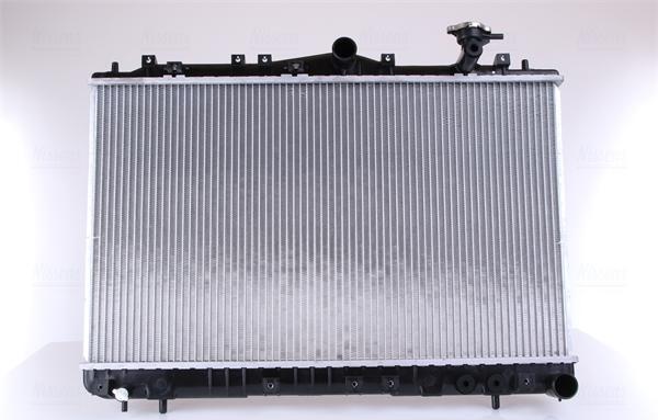 Nissens 67006 - Radiators, Motora dzesēšanas sistēma ps1.lv