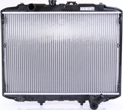 Nissens 67015 - Radiators, Motora dzesēšanas sistēma ps1.lv