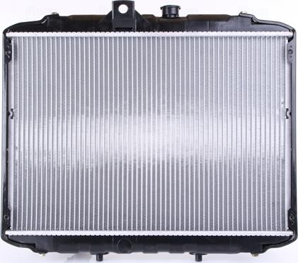 Nissens 67015 - Radiators, Motora dzesēšanas sistēma ps1.lv