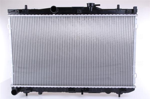 Nissens 67024 - Radiators, Motora dzesēšanas sistēma ps1.lv