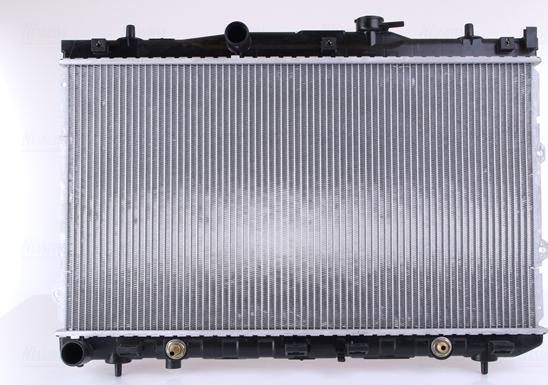 Nissens 67025 - Radiators, Motora dzesēšanas sistēma ps1.lv