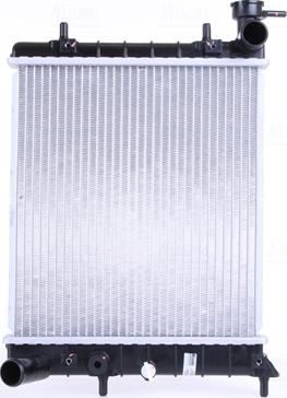 Nissens 67022 - Radiators, Motora dzesēšanas sistēma ps1.lv