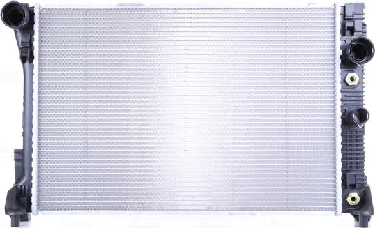 Nissens 67161 - Radiators, Motora dzesēšanas sistēma ps1.lv