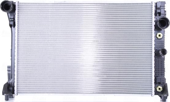 Nissens 67168 - Radiators, Motora dzesēšanas sistēma ps1.lv