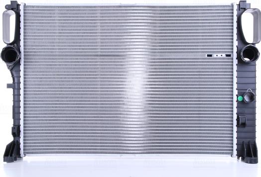 Nissens 67105 - Radiators, Motora dzesēšanas sistēma ps1.lv