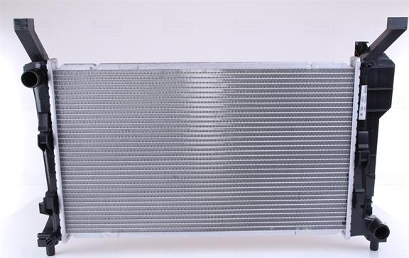 Nissens 67106 - Radiators, Motora dzesēšanas sistēma ps1.lv