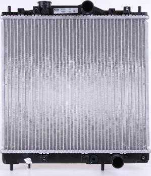 Nissens 67100 - Radiators, Motora dzesēšanas sistēma ps1.lv