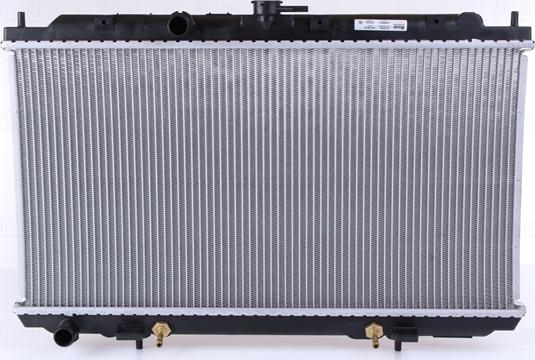 Nissens 67345A - Radiators, Motora dzesēšanas sistēma ps1.lv