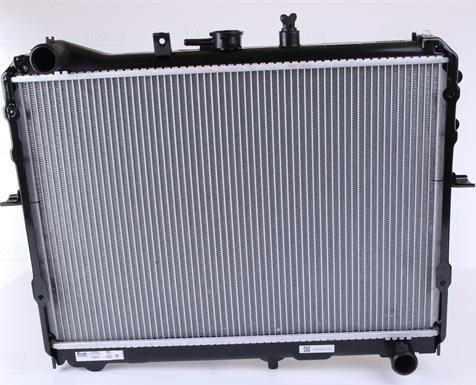 Nissens 67358 - Radiators, Motora dzesēšanas sistēma ps1.lv