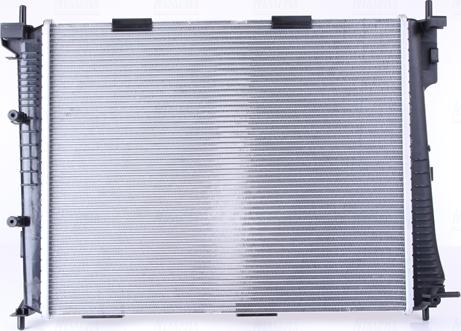 Nissens 67284 - Radiators, Motora dzesēšanas sistēma ps1.lv