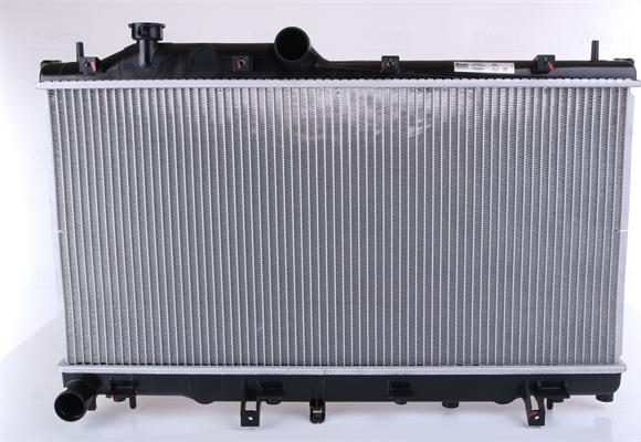 Nissens 67745 - Radiators, Motora dzesēšanas sistēma ps1.lv