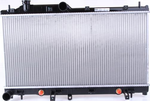 Nissens 67741 - Radiators, Motora dzesēšanas sistēma ps1.lv