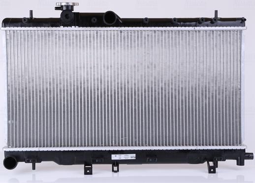 Nissens 67709 - Radiators, Motora dzesēšanas sistēma ps1.lv