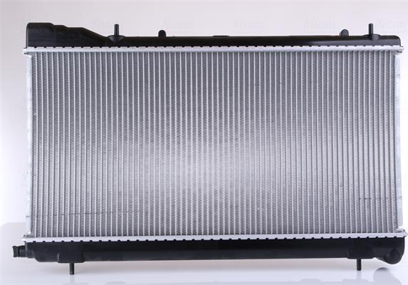 Nissens 67706A - Radiators, Motora dzesēšanas sistēma ps1.lv