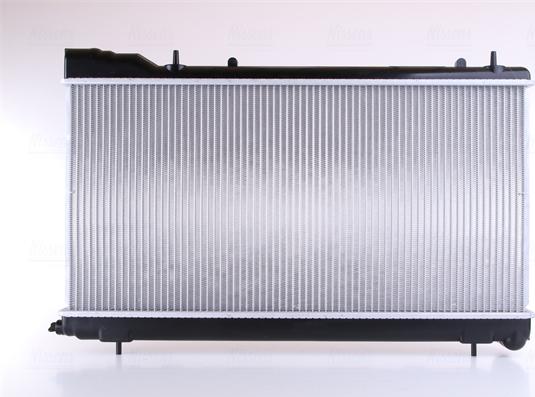 Nissens 67707A - Radiators, Motora dzesēšanas sistēma ps1.lv