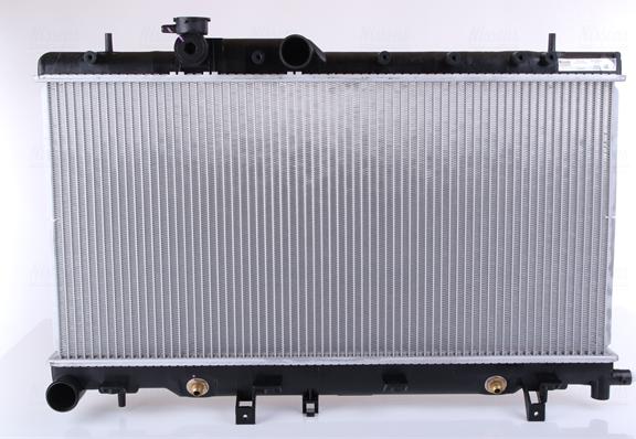 Nissens 67711 - Radiators, Motora dzesēšanas sistēma ps1.lv