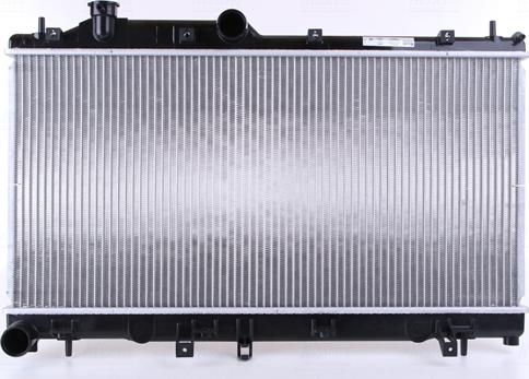 Nissens 67717 - Radiators, Motora dzesēšanas sistēma ps1.lv