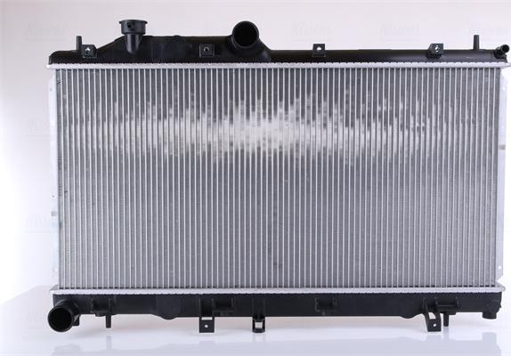 Nissens 67736 - Radiators, Motora dzesēšanas sistēma ps1.lv