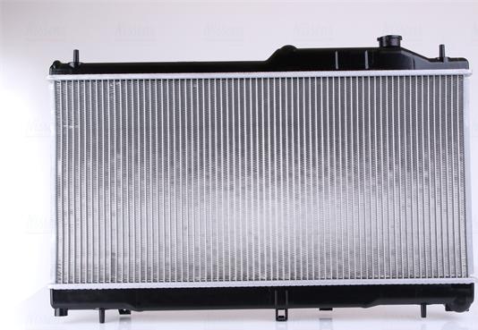 Nissens 67724 - Radiators, Motora dzesēšanas sistēma ps1.lv