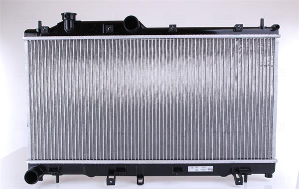 Nissens 67724 - Radiators, Motora dzesēšanas sistēma ps1.lv