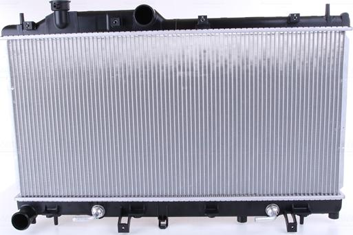 Nissens 67720 - Radiators, Motora dzesēšanas sistēma ps1.lv