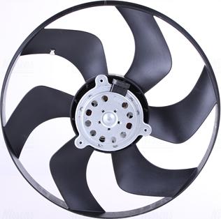 Nissens 85956 - Ventilators, Motora dzesēšanas sistēma ps1.lv