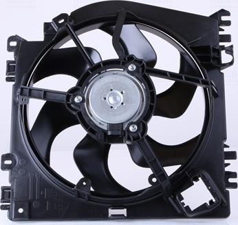 Nissens 85598 - Ventilators, Motora dzesēšanas sistēma ps1.lv