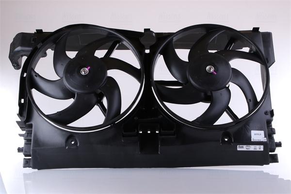 Nissens 85513 - Ventilators, Motora dzesēšanas sistēma ps1.lv