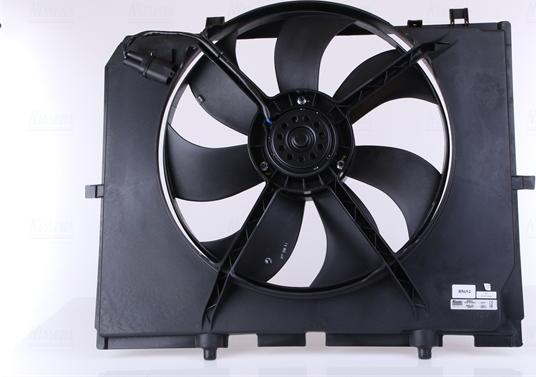 Nissens 85654 - Ventilators, Motora dzesēšanas sistēma ps1.lv