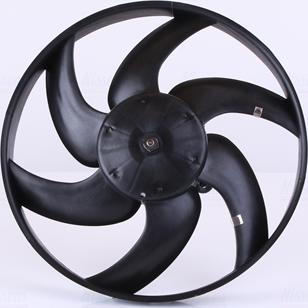 Nissens 85666 - Ventilators, Motora dzesēšanas sistēma ps1.lv